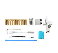 Koanhinn 1 x supporto per stampante 3D e ugello Genius in silicone, termistore per e tubo riscaldante, kit blocco riscaldante