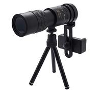 Koanhinn 10-300 X 40 Mm Super Telephoto Zoom Telescopio Monoculare con Treppiede Telescopio