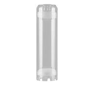Koanhinn 10 cartucce vuote riutilizzabili trasparenti filtro acqua tubi supporti ricaricabili
