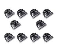 Koanhinn 10 coltelli in ceramica nera per cani animali domestici lame per capelli P2 P3 P6 P9 S1 ZP-295 ZP-293 4