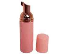 Koanhinn 10 Pezzi Bottiglia di Schiuma di Plastica Sapone Mousse Dispenser Liquido Schiuma Shampoo Lozione Imbottigliamento Bottiglie di Schiuma 60 Ml Rosa
