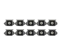 Koanhinn 10 pezzi Sacchetti per aspirapolvere per V3700SER V3800SER V5800SE Vuoto parti