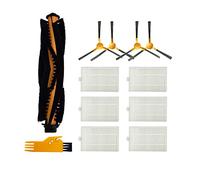 Koanhinn 12PCS Laterale Mop Panno Filtro HEPA per 800T 820S Robot Aspirapolvere Parti
