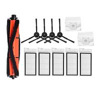 Koanhinn 12Pcs Lavabile Principale Laterale Filtro HEPA per Eve Plus Robot Aspirapolvere Ricambi Ricambi