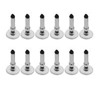 Koanhinn 12Pcs Universale Punta Capacitivo Stylus Touch Screen Pen Pennini Silicone Ricambio Matita Tip per Cellulare