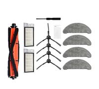 Koanhinn 13PCS per EVE Plus Robot Aspirapolvere Mop Panno Hepa Filtro Sacchetto di Ricambio Pezzi di Ricambio