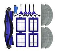 Koanhinn 14Pcs Lavabile Principale Laterale Hepa Filtro Mop Panno per RoboVac X8 Hybrid Robot Aspirapolvere Kit Accessori