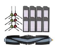 Koanhinn 15 spazzole laterali principali per filtro HEPA per T10/T10 TURBO accessori per aspirapolvere