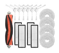 Koanhinn 15Pcs per B101CN Spazzare Robot Main Brush Filter Kit Accessori Ricambio Lavabile Ricambi
