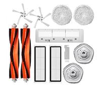 Koanhinn 16 pezzi laterale principale panno mocio HEPA filtro parti di ricambio per aspirapolvere robot W10