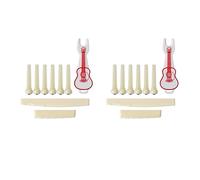 Koanhinn 18 Pz Chitarra Acustica Ponte Pins, Le Parti Di Chitarre E Gli Accessori Per Mettere Il Suono Puro Perfetto Ancora