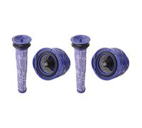 Koanhinn 2 filtri e 2 filtri Hepa set per l'aspirapolvere assoluto V6. Le parti numeri 965661-01 e 966741-01