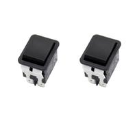 Koanhinn 2 interruttori a bilanciere, HY12-9-3, 6 , interruttore a bilanciere elettrico industriale 125 V/250 V, pulsante