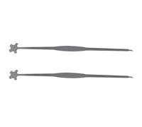 Koanhinn 2 pezzi in acciaio violino Sound Post Setter Repair Tool S Violino Parti Accessori