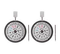 Koanhinn 2 pezzi NH36 NH36A movimento meccanico automatico a 3 cifre, doppio calendario 4R36/7S36 accessori,
