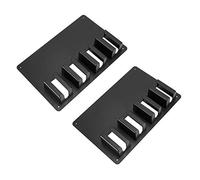 Koanhinn 2 pezzi Parrucchiere Dei Capelli Stock Scaffale Parrucchiere Elettrico Clipper Hanger Salon Accessori