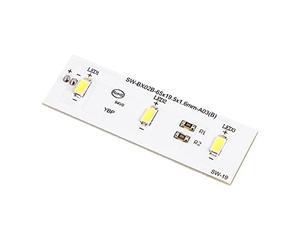 Koanhinn 2 PZ SW-BX02B Frigorifero LED Light Board ZBE2350HCA Barra SW-BX02B