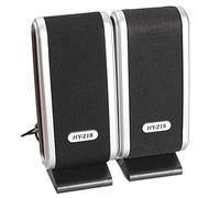 Koanhinn 2 Pz USB Altoparlanti del Computer Portatile Altoparlante Stereo 3.5mm con Orecchio per Desktop PC Laptop