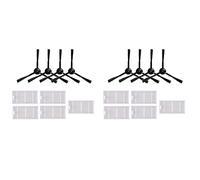 Koanhinn 2 Set di 2 Spugna Filtro Hepa Laterale Robot Aspirapolvere Parti per V55 V50 V5 V5S V3 V3S V50 Pro X5 Accessori