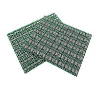 Koanhinn 200 pezzi TSSOP8 SSOP8 SOP8 DIP8 PCB SOP8 SOP Board DIP Pin Board Pitch Adapter