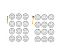 Koanhinn 26 pezzi per Deerma Fili Mano Vuoto Aspirapolvere Cleaner VC20 VC21 VC20S Lavabile Filtro Hepa Filtrazione Parti