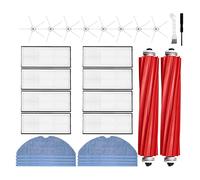 Koanhinn 28 pezzi per S7 T7S T7S Plus Vuoto Aspirapolvere Ricambi Parti Principali Boccoli Pagine Boccoli Filtri Hepa Panno