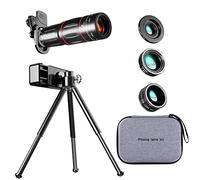 Koanhinn 28X HD fotocamera obiettivo telescopio zoom macro obiettivo per smartphone occhio di pesce lente para Celular