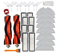 Koanhinn 29 Pezzi Filtro Hepa Principale Bocca Mop Panno Seghe per 1C 2C STYTJ01ZHM Robot Aspirapolvere Parti