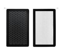 Koanhinn 2PCS Auto Cabina Filtro Aria HEPA Filtro Aria Kit di Ricambio per Modello 3 Y