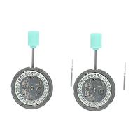 Koanhinn 2PCS NH05A NH05 Movimento 3 cifre Calendario Movimento Data Impostare Alta Precisione Automatico Meccanico Orologio Movimento Da Polso,