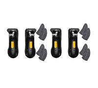 Koanhinn 2Set Controller di Gioco Mobile per Trigger Controller L1R1 con 4 Coppie di Copritastiere da Gioco