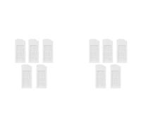 Koanhinn 2X Accessori Parti per T10 Plus Robot Vuoto Aspirapolvere Per La Pulizia Accessori Parti Set Filtro Hepa