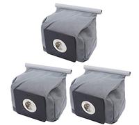 Koanhinn 3 sacchetti universali lavabili per aspirapolvere 13 x 12 cm