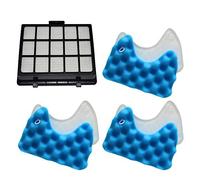 Koanhinn 3 set di spugna + 1 filtro per Dj97-00492A Sc6520 Sc6530