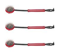 Koanhinn 3 X 13.4" lungo bordeaux plastica massaggi