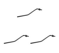 Koanhinn 3 X chitarra elettrica nera tremolo braccio