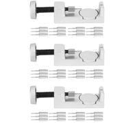 Koanhinn 3 X Watch Link Remover Kit, strumento per la rimozione dei cinturini per orologi, strumento per la regolazione delle dimensioni degli orologi, strumento per la rimozione dei perni