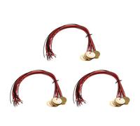 Koanhinn 36Pz 27mm Piezo Discs With Leads Mic Drum Trigger Pickup Acustico Chitarra Cbg