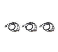 Koanhinn 3X Adatto per Component PS2 / da 1,8 M Adatto per Accessori per Cavi di Gioco Ad Alta Risoluzione PS 2/3