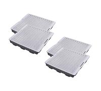 Koanhinn 4 filtri antipolvere per DJ63-00539A SC41E0 SC4170 SC4180 SC4190 SC5240 SC5250 SC5280 SC5630 SC5670