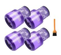 Koanhinn 4 pezzi filtro HEPA posteriore per aspirapolvere V11 SV14 parti accessori