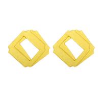 Koanhinn 4 pezzi Pug per robot pulitore finestre per Win660 / RL880 / RL1188, 4 pezzi Pug giallo