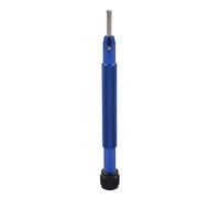 Koanhinn 4 punte 2,75 mm lame cacciavite di precisione per orologio cambio cinturino in gomma lunetta posteriore, Cinque rebbi blu., prongs