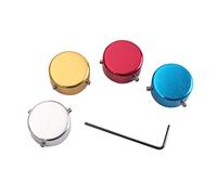 Koanhinn 4 pz pedale per chitarra pedale Topper in lega effetto chitarra per effetti chitarra