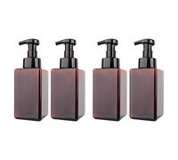 Koanhinn 4 saponi in schiuma da 15 once di schiuma ricaricabile sapone liquido per le vuote bottiglie di plastica