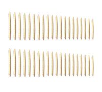 Koanhinn 40 pz/set chitarra acustica classica filo bundling rame 20 tastiera 2,0mm per chitarra acustica parti