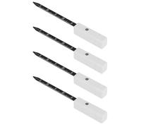 Koanhinn 4X Misuratore Automatico di Umidità del Suolo per Piante, Misuratore di Umidità Delle Piante, Misuratore 'Acqua per Piante, Misuratore di Umidità del Suolo