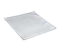 Koanhinn 50 pezzi OPP Gel Record Protezioni Colline per Piatti Giocatore LP Vinile Record Bag Auto Adesivo, trasparente