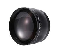 Koanhinn 58 Mm 2.0x Obiettivo Tele professionale per obiettivo 5D/6D/60D/350D/400D/450D/500D/1000D/550D/600D 18-55 Mm