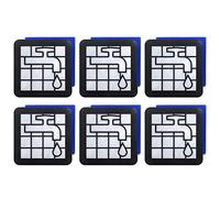 Koanhinn 6 filtri HEPA per FC8010/01 FC9330/9331/9350/9351/9352/9515/9516